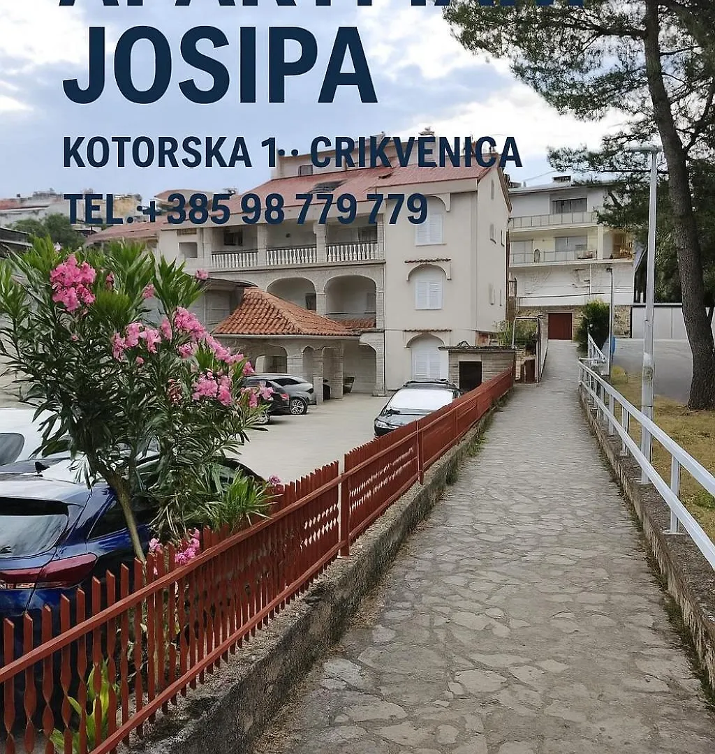 Josipa 3 Apartment Crikvenica